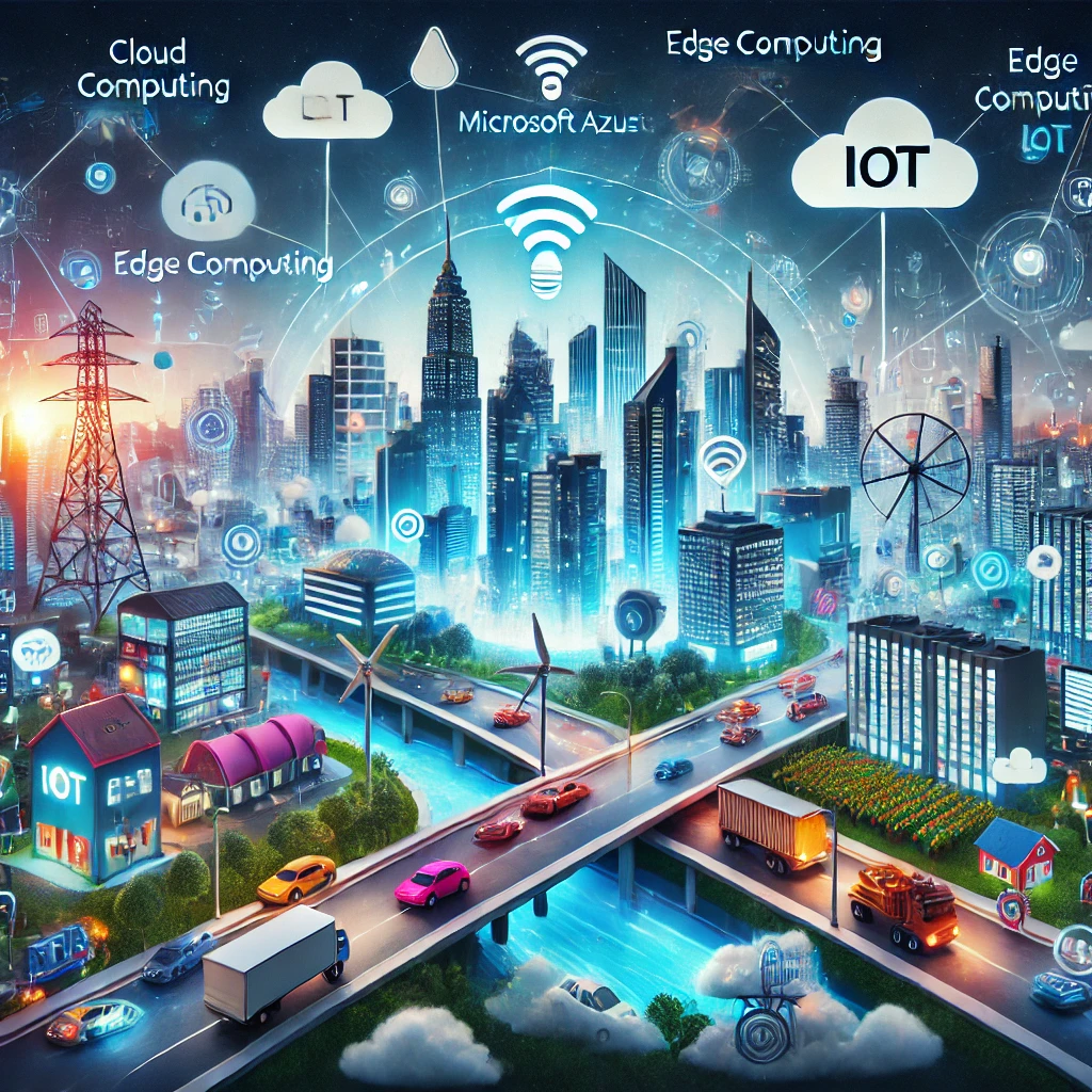 “微软在物联网领域的全面布局：Azure IoT引领智能化与边缘计算新时代”